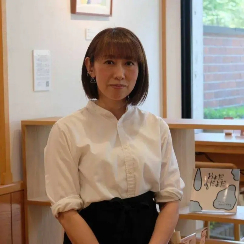 累計1000万部超「だるまさん」シリーズの世界観を五感で楽しむ！文学館企画展「かがくいひろしの世界展」にあわせ、山梨県立美術館内「COLERE」にて限定コラボメニュー＆キットパスWSを開催 画像 5