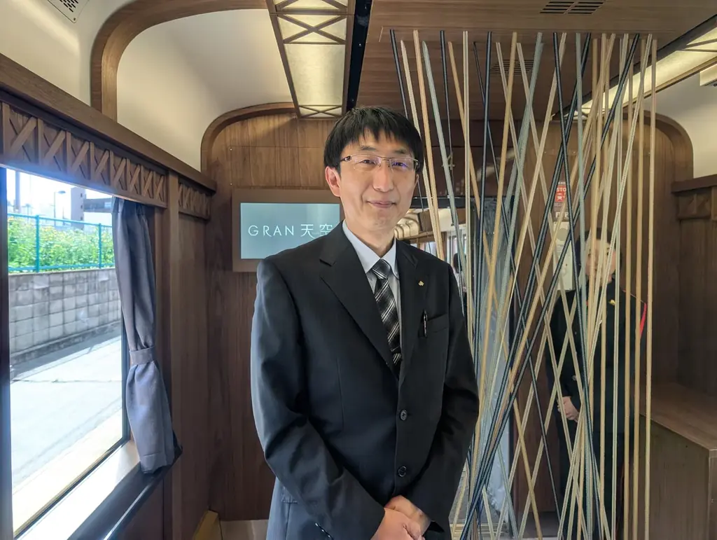 約100年ぶりに車内食事サービスが復活　休暇村紀州加太では、難波と聖地・高野山を結ぶ 南海電鉄の新観光列車「GRAN天空」で行く2泊3日のバスツアーを実施 画像 6