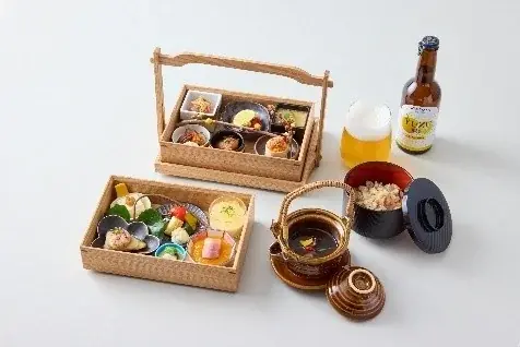 約100年ぶりに車内食事サービスが復活　休暇村紀州加太では、難波と聖地・高野山を結ぶ 南海電鉄の新観光列車「GRAN天空」で行く2泊3日のバスツアーを実施 画像 7