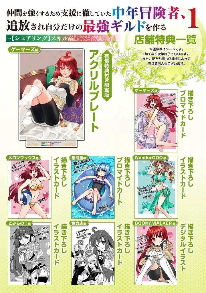 ヴァルキリーコミックス8月新刊『仲間を強くするため支援に徹していた中年冒険者、追放され自分だけの最強ギルドを作る　～【シェアリング】スキルでステータスは思いのまま！　恩恵に気づいたってもう遅い！～1』 画像 25
