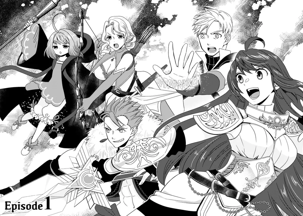 ヴァルキリーコミックス8月新刊『仲間を強くするため支援に徹していた中年冒険者、追放され自分だけの最強ギルドを作る　～【シェアリング】スキルでステータスは思いのまま！　恩恵に気づいたってもう遅い！～1』 画像 3