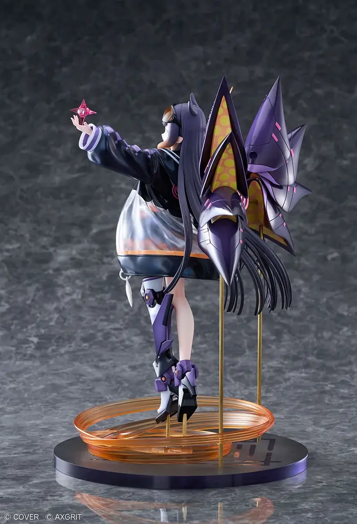 「AXGRIT」のオリジナル衣装で「一伊那尓栖」が1/7スケールフィギュア化！ 画像 10