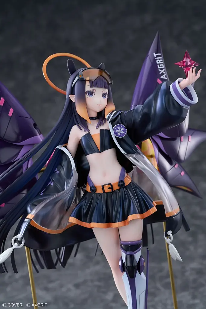 「AXGRIT」のオリジナル衣装で「一伊那尓栖」が1/7スケールフィギュア化！ 画像 3