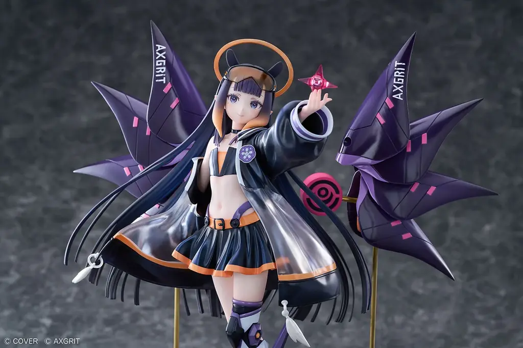 「AXGRIT」のオリジナル衣装で「一伊那尓栖」が1/7スケールフィギュア化！ 画像 4