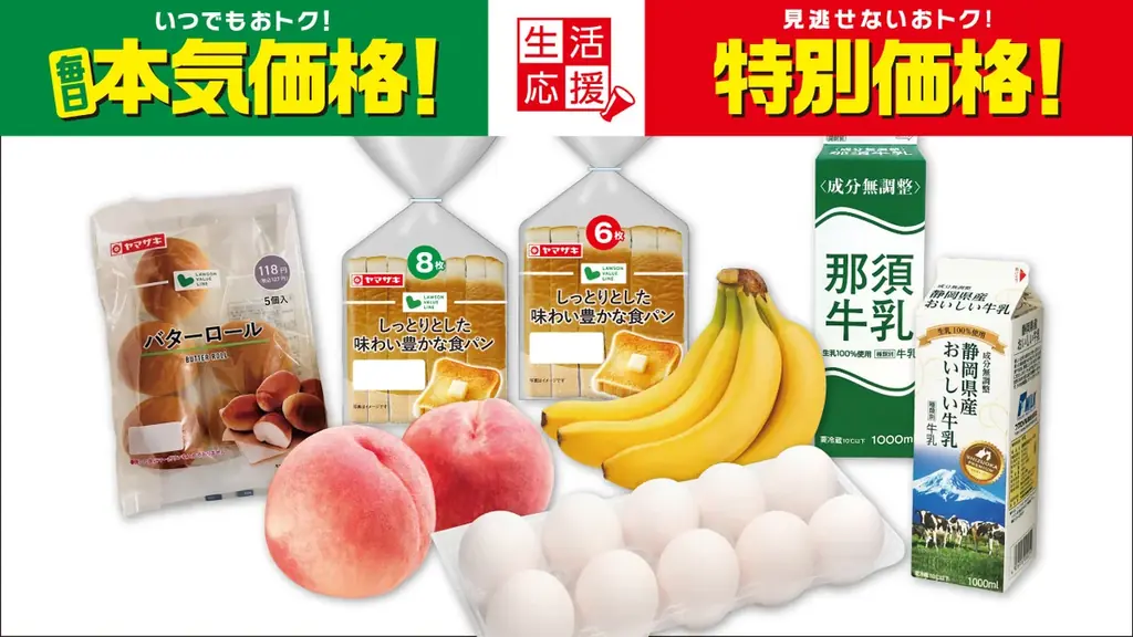 生活応援スタート
