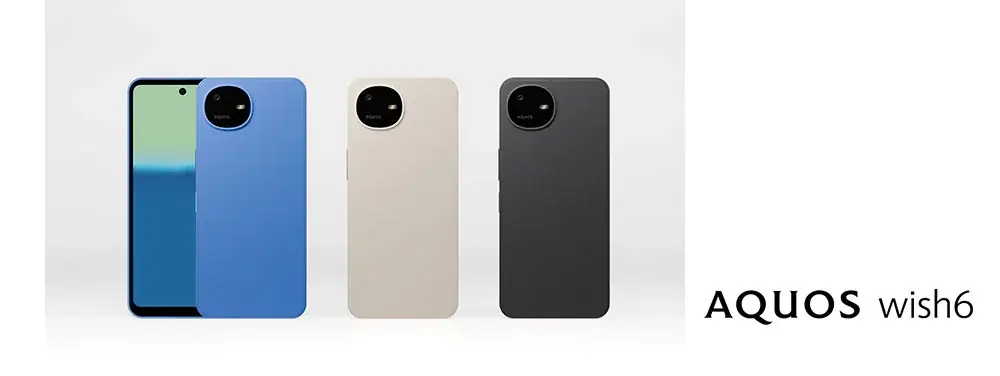 スマートフォン「AQUOS wish6」を商品化 画像 1