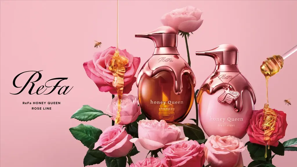 ReFa HONEY QUEEN ROSE、8/10先行発売でうねり補修