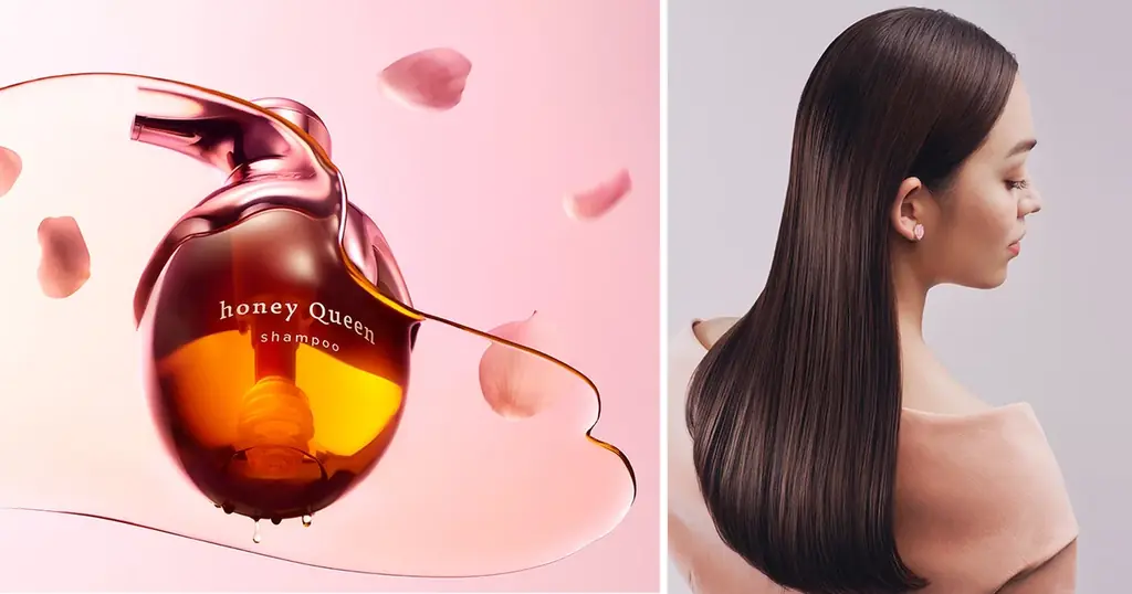 女王蜂のローヤルゼリー3D成分※1で、うねりもとろける濃密うるおい髪。ReFa HONEY QUEEN ROSE LINE 2026年8月10日（月）ReFa GINZAにて先行発売 画像 2