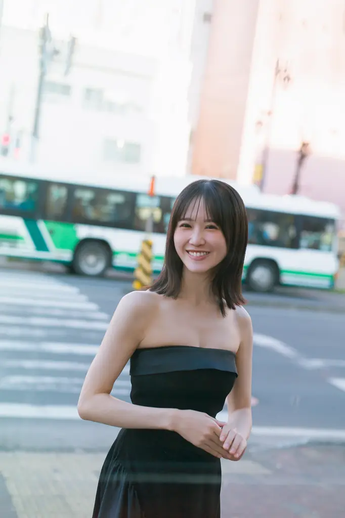 『STU48中村舞2nd写真集（仮）』先行カット第2弾を公開！ 画像 2