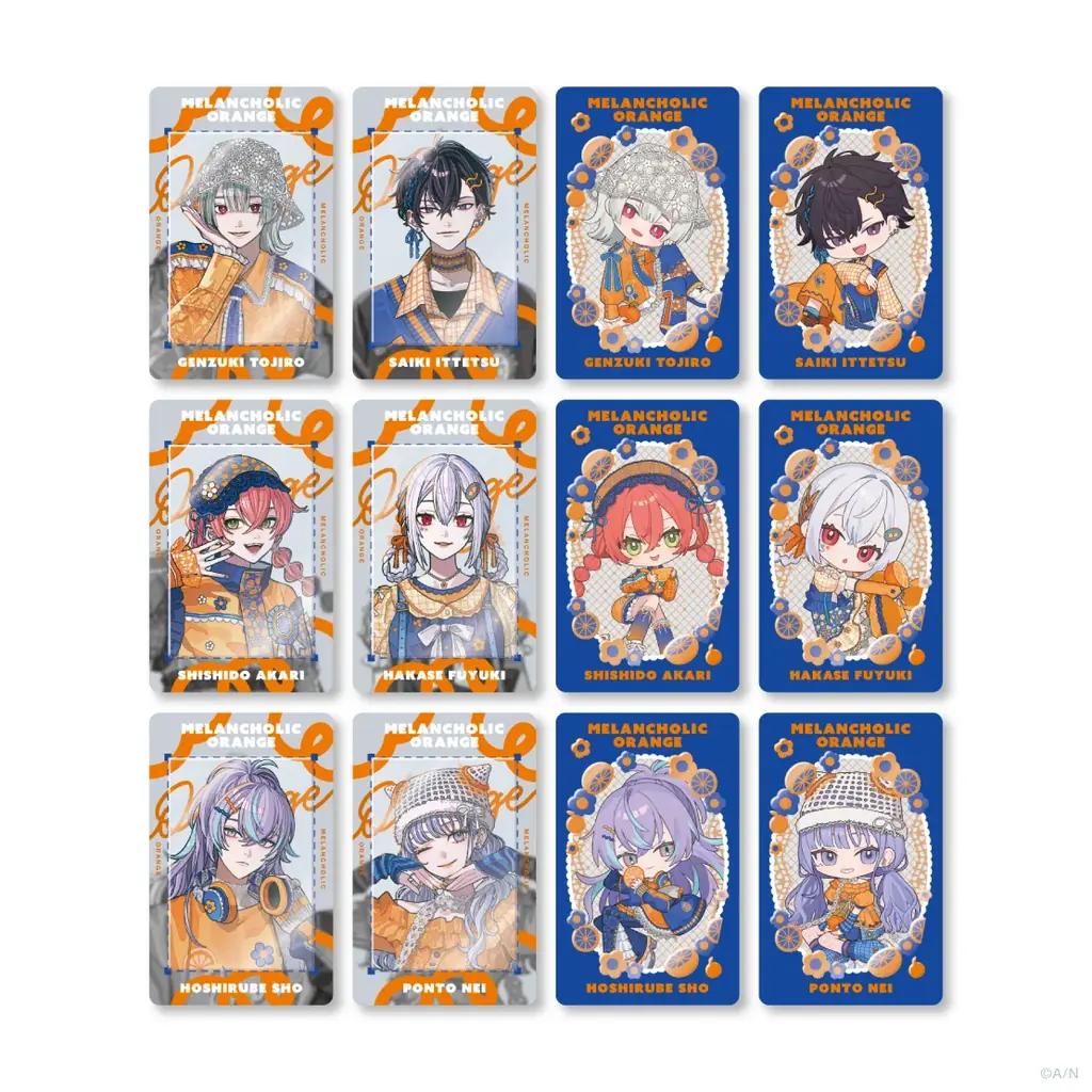 にじさんじから「メランコリックオレンジ」グッズが登場！2026年8月6日(木)18時から販売開始！ 画像 4