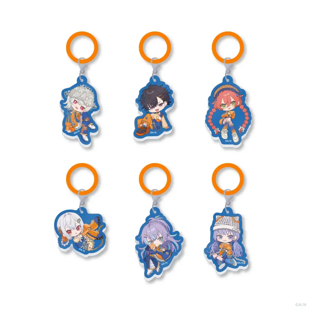 にじさんじから「メランコリックオレンジ」グッズが登場！2026年8月6日(木)18時から販売開始！ 画像 5