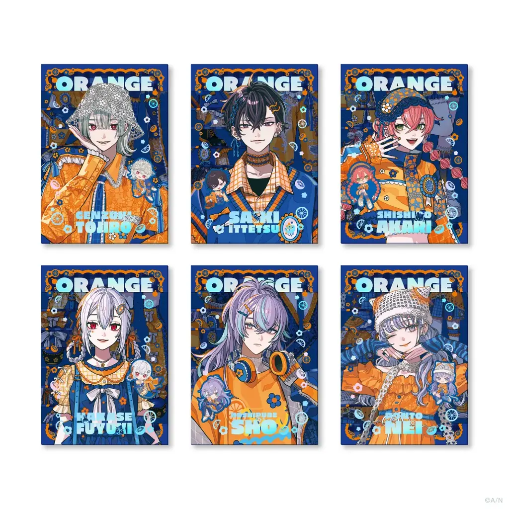 にじさんじから「メランコリックオレンジ」グッズが登場！2026年8月6日(木)18時から販売開始！ 画像 8
