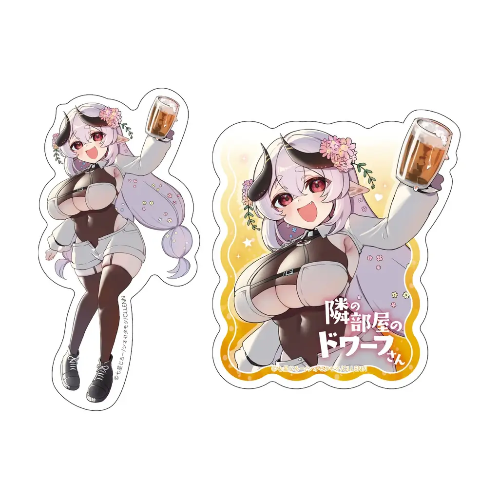 【隣の部屋のドワーフさん×ヴィレッジヴァンガード】限定コラボグッズ発売決定！！ 画像 7