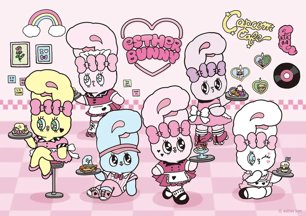 ESTHER BUNNYコラボ