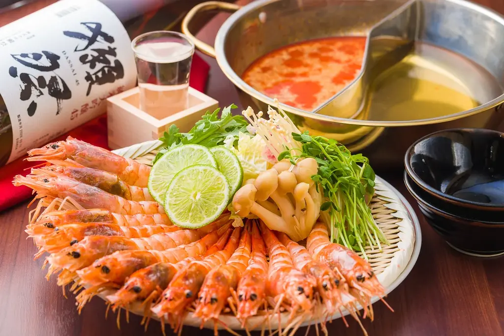 【海老2倍！お得過ぎる10日間】生でも食べられる海老しゃぶの期間限定キャンペーンが開催決定！8月15日まで！【酒と肴 蔵のや 新橋店】 画像 2