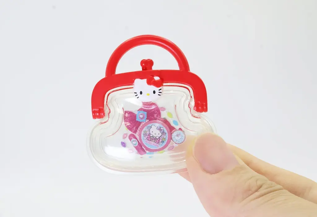 ロングセラー「ムラオカ」のおもちゃが手のひらサイズに。​『ハローキティ かわいいおもちゃ ミニチュアチャーム』​2026年8月中旬 発売予定​ 画像 11