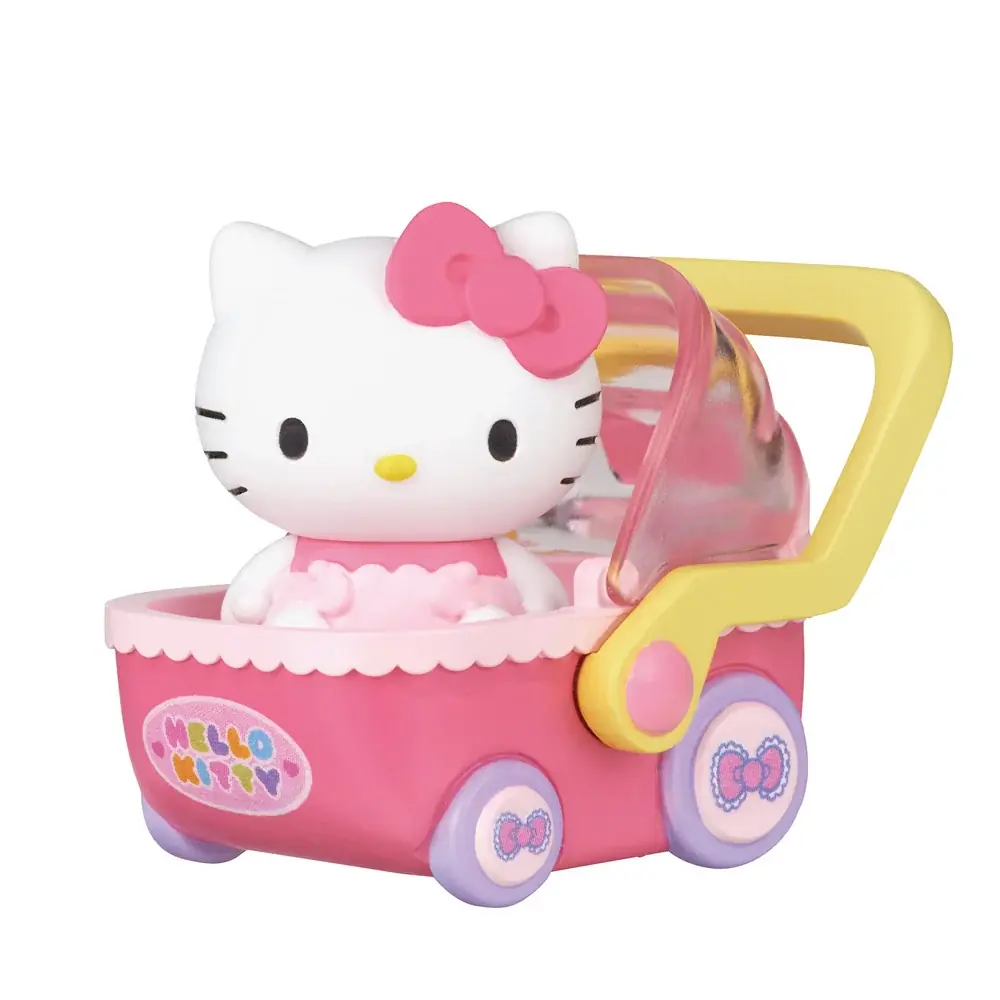 ロングセラー「ムラオカ」のおもちゃが手のひらサイズに。​『ハローキティ かわいいおもちゃ ミニチュアチャーム』​2026年8月中旬 発売予定​ 画像 12