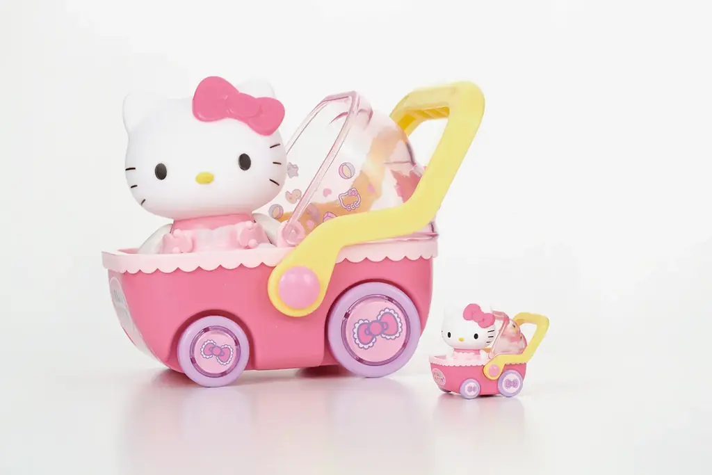 ロングセラー「ムラオカ」のおもちゃが手のひらサイズに。​『ハローキティ かわいいおもちゃ ミニチュアチャーム』​2026年8月中旬 発売予定​ 画像 13