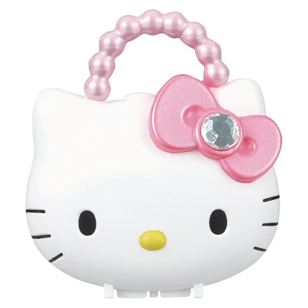 ロングセラー「ムラオカ」のおもちゃが手のひらサイズに。​『ハローキティ かわいいおもちゃ ミニチュアチャーム』​2026年8月中旬 発売予定​ 画像 3