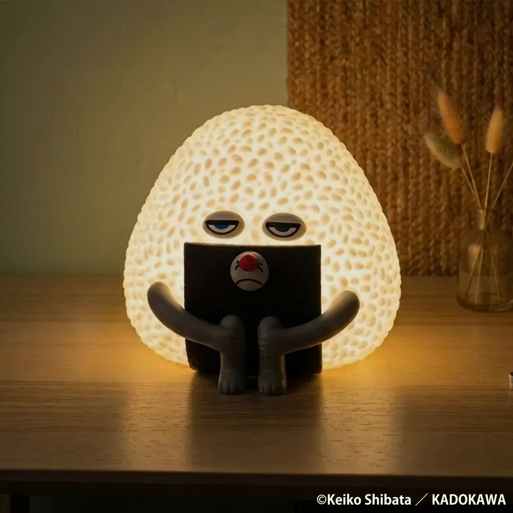 「おにぎりぼうや」のLEDルームライトが新発売！ 画像 2