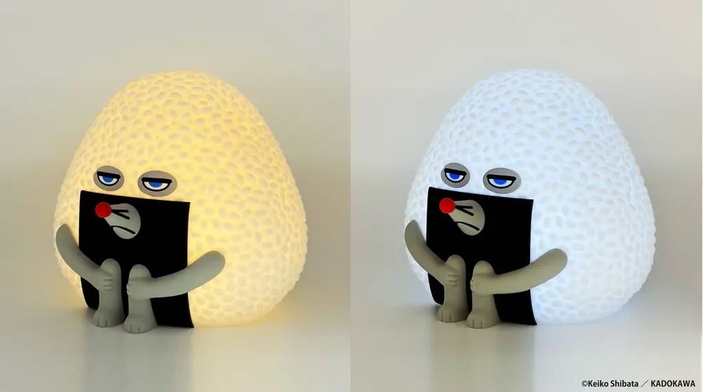 「おにぎりぼうや」のLEDルームライトが新発売！ 画像 3