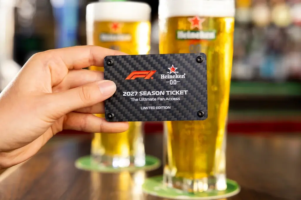 2027年F1®全レース観戦チケットが手に入る！「Heineken® x F1® シーズンチケット」キャンペーンを開始 画像 3