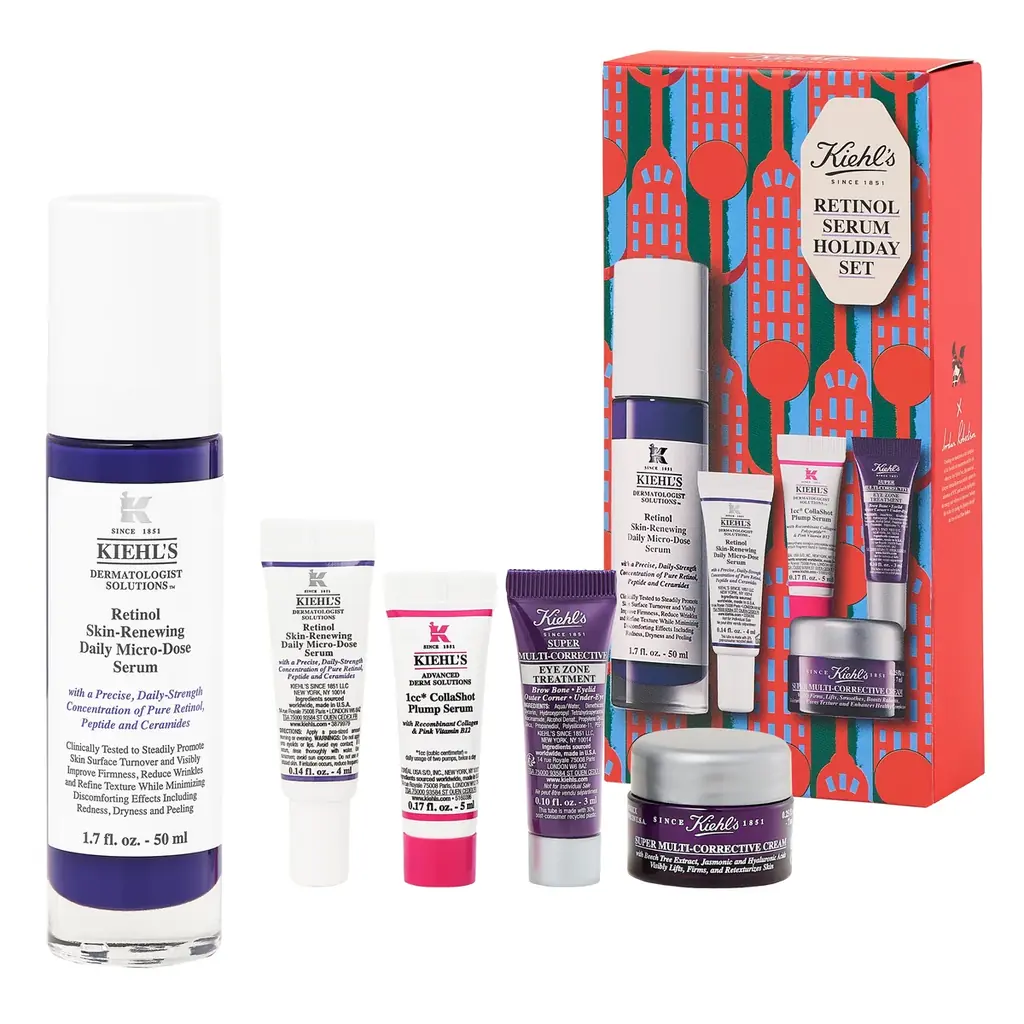 NYのラグジュアリーホテルステイを自宅で。キールズ ホリデーコレクション「Kiehl’s Holiday Night In」が10月23日(金)発売 画像 4