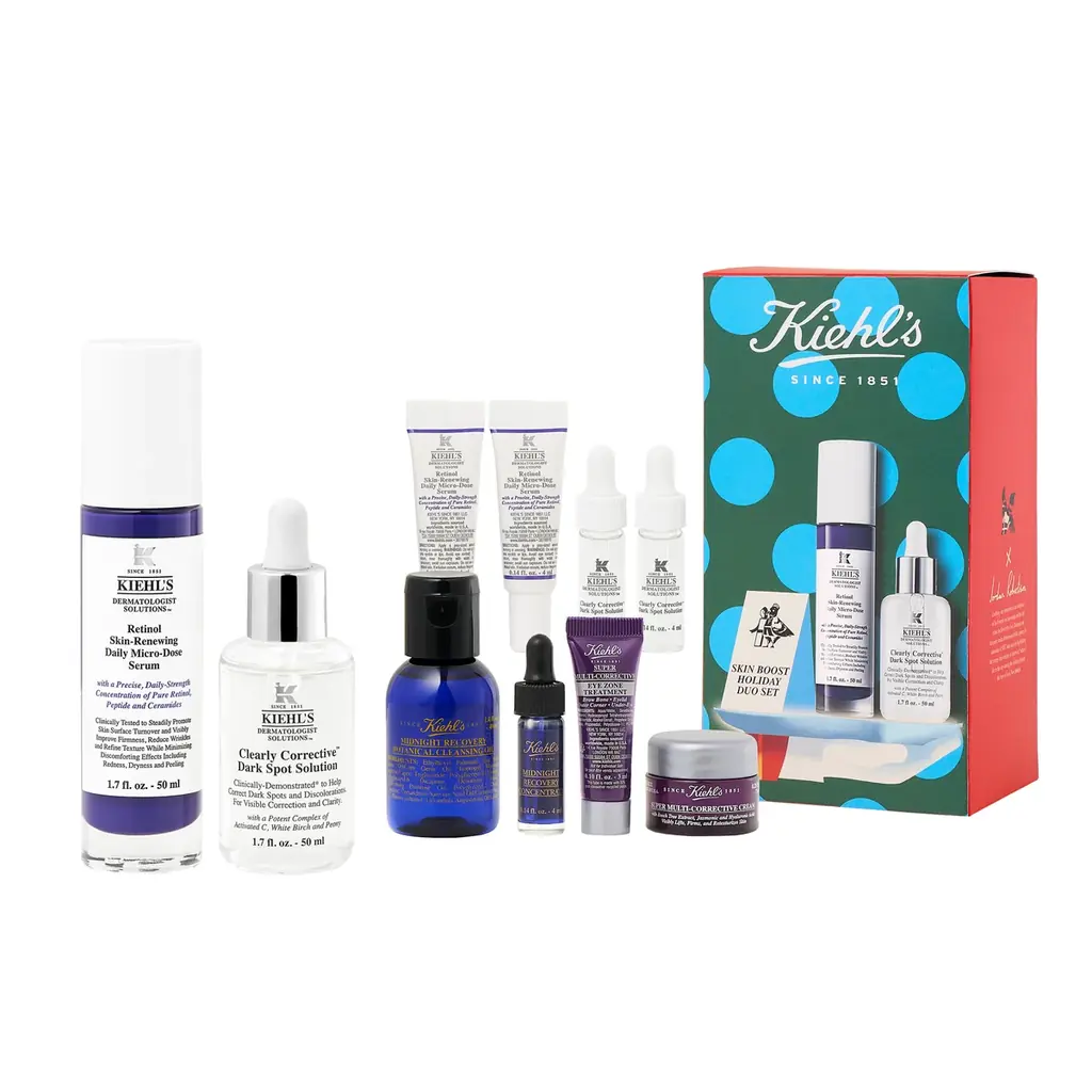 NYのラグジュアリーホテルステイを自宅で。キールズ ホリデーコレクション「Kiehl’s Holiday Night In」が10月23日(金)発売 画像 5