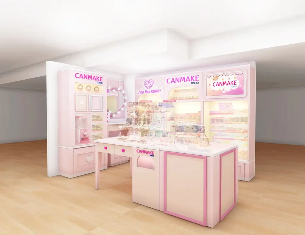 池袋ロフトにCANMAKE MARKET常設オープン