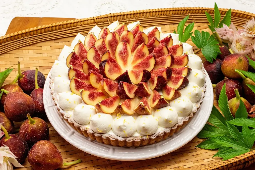 【キル フェ ボン】FIG fair プチプチとした食感、とろける甘さ、イチジクの魅力をたっぷりと新作を含め、イチジク尽くしの全4種が登場8月20日(木)スタート 画像 4