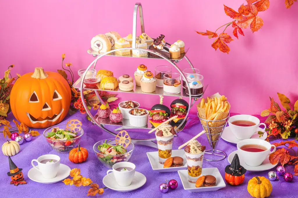 9月1日開始　幕張ニューオータニの秋ハロウィンティー