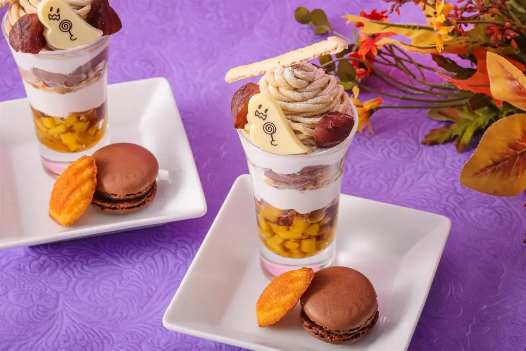秋の味覚に大変身！ホテル最上階で愉しむおばけたちとのハロウィンアフタヌーンティー 画像 7