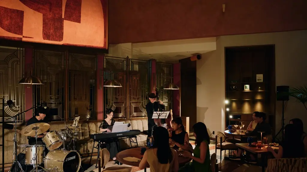 さいたま新都心のランドマーク「THE MARK GRAND HOTEL」初のプライベートサウナ付き客室が誕生 レストランでは、ジャズの生演奏を楽しむ「sereno NIGHT CAFE」も始動 画像 6