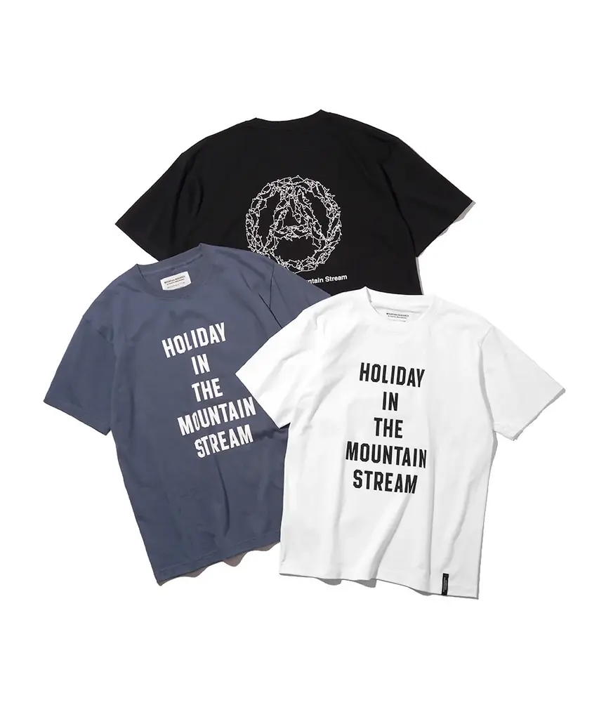 10月9日公開記念 MOUNTAIN RESEARCH×映画コラボTシャツ