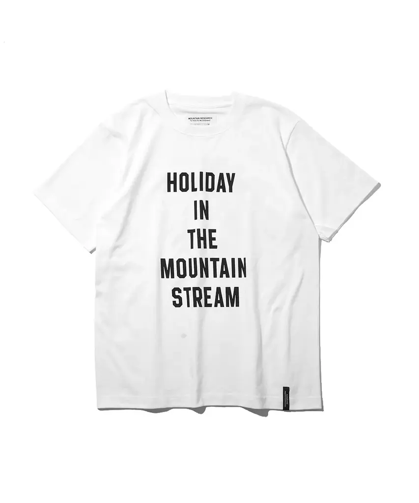 「MOUNTAIN RESEARCH by A.M.」× 映画『サクラマスのラストワルツ』劇場公開を記念したコラボレーションTシャツを発表。 画像 2