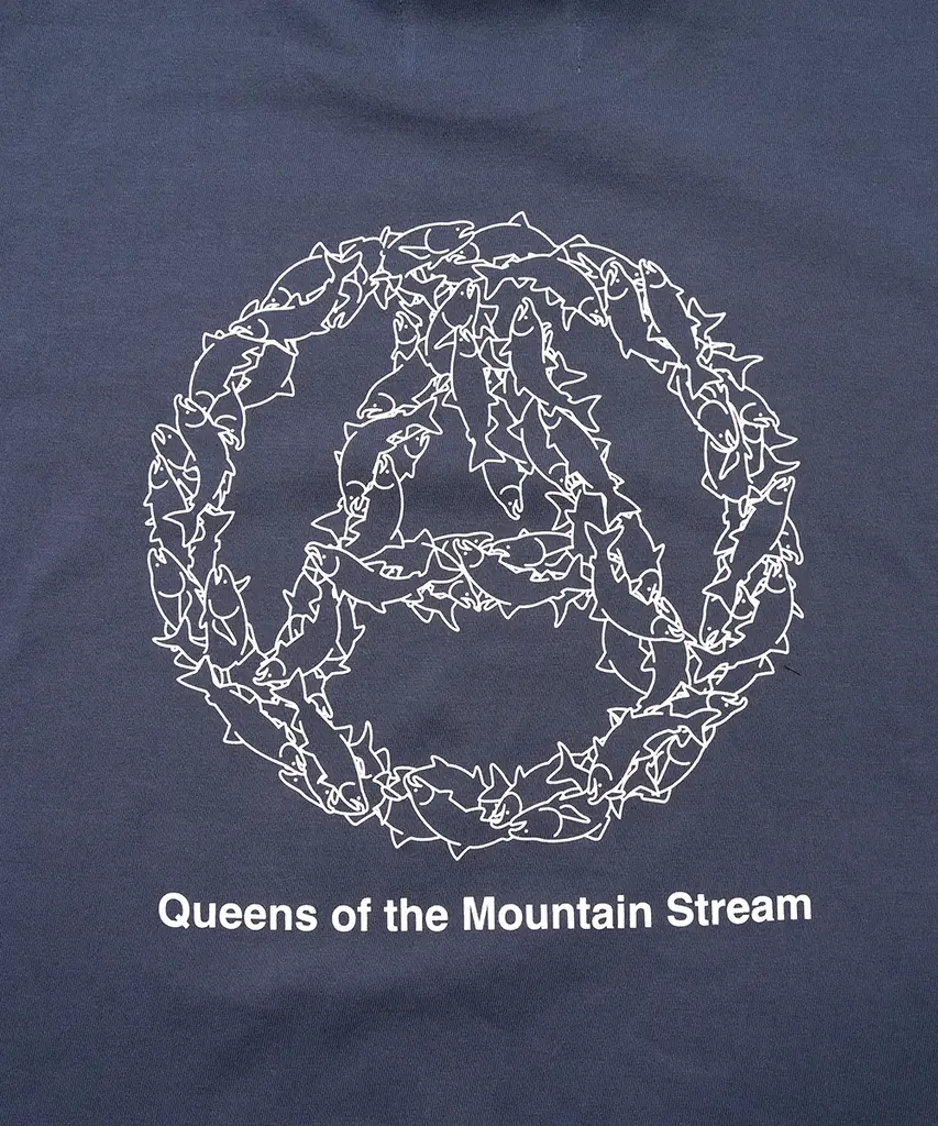 「MOUNTAIN RESEARCH by A.M.」× 映画『サクラマスのラストワルツ』劇場公開を記念したコラボレーションTシャツを発表。 画像 4