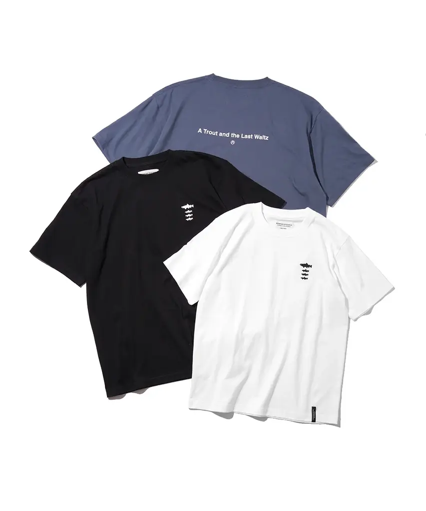 「MOUNTAIN RESEARCH by A.M.」× 映画『サクラマスのラストワルツ』劇場公開を記念したコラボレーションTシャツを発表。 画像 6