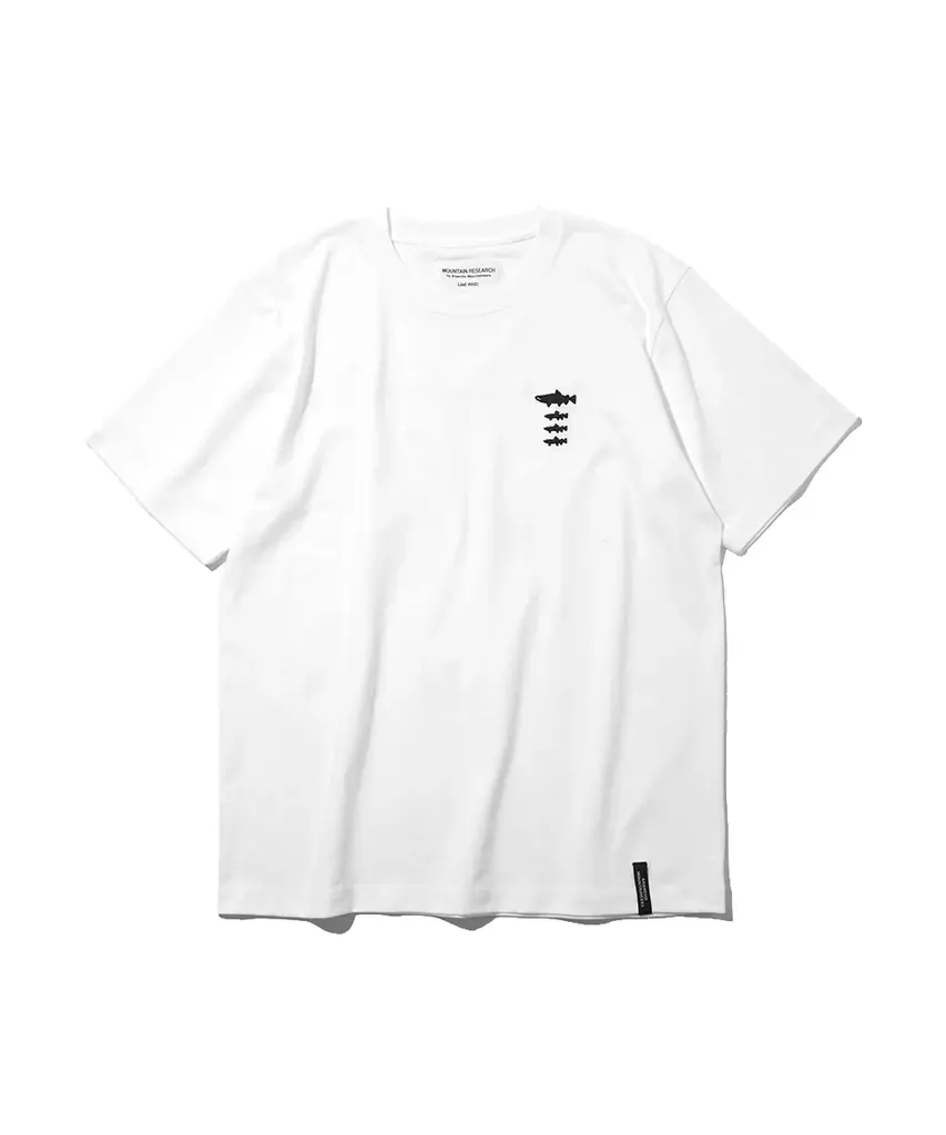 「MOUNTAIN RESEARCH by A.M.」× 映画『サクラマスのラストワルツ』劇場公開を記念したコラボレーションTシャツを発表。 画像 7