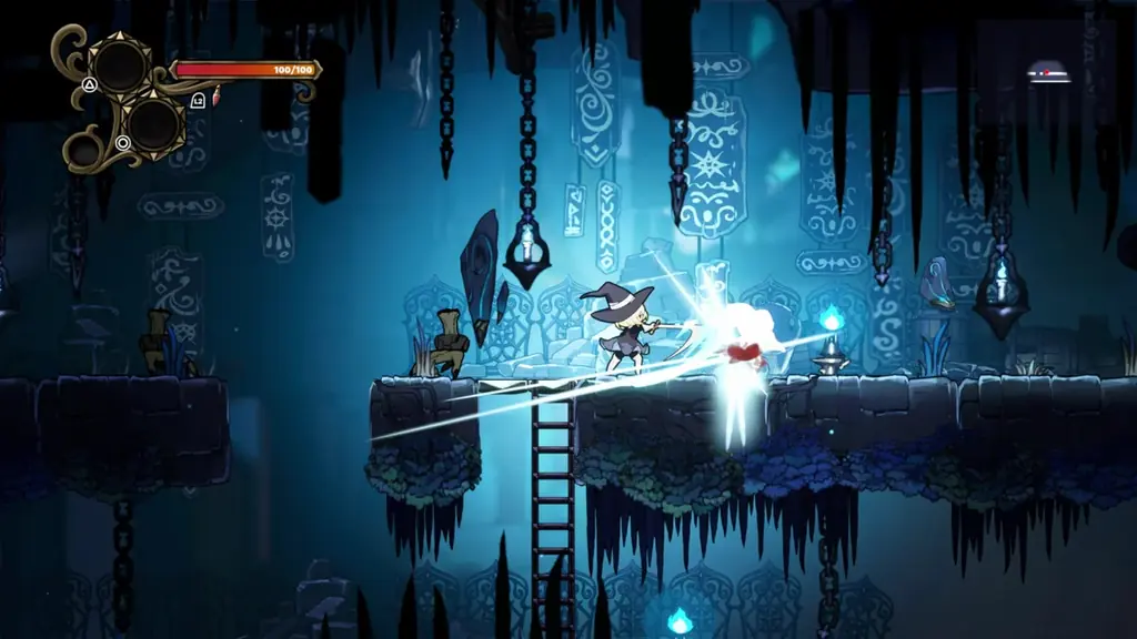 魔女×憑依×ローグライク『Never Grave（ネバーグレイブ）』Android版、配信開始！お手頃価格の780円！ 画像 2