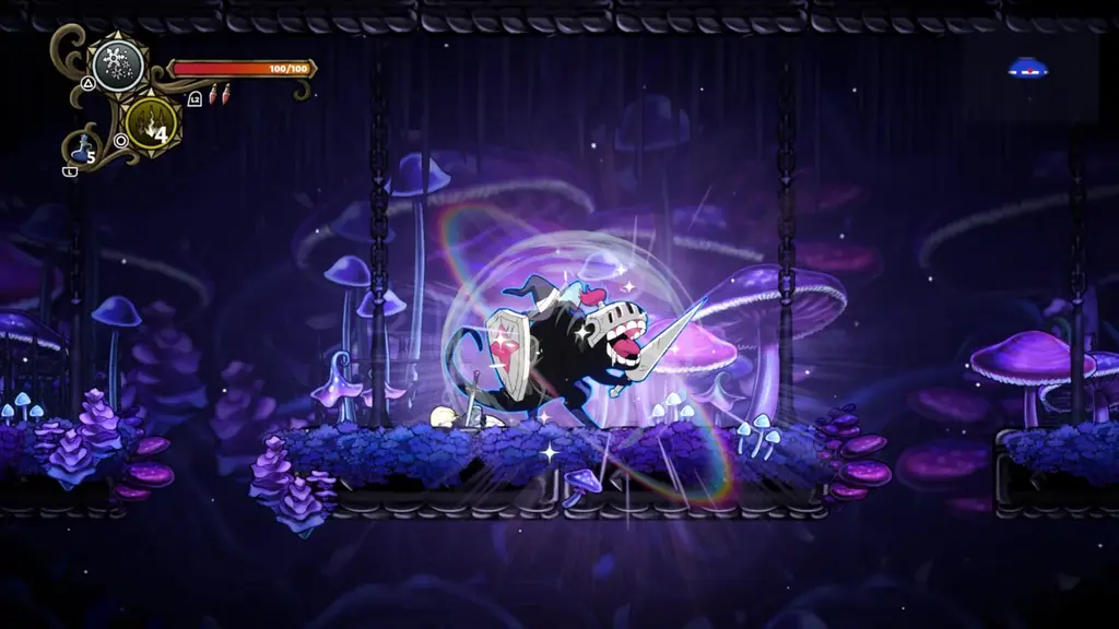 魔女×憑依×ローグライク『Never Grave（ネバーグレイブ）』Android版、配信開始！お手頃価格の780円！ 画像 3