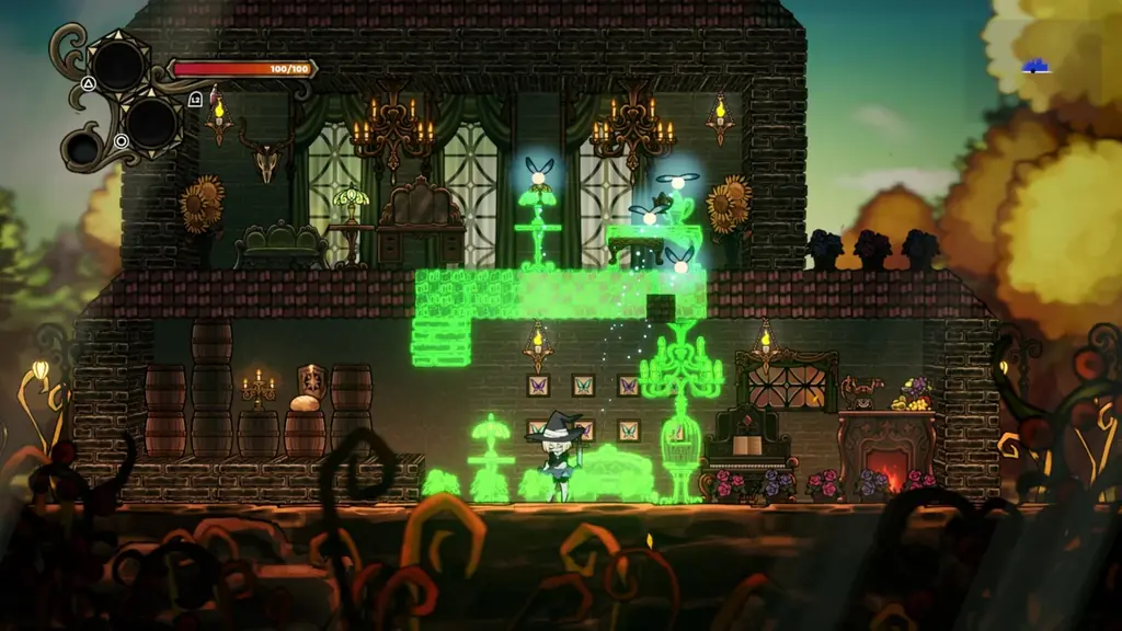 魔女×憑依×ローグライク『Never Grave（ネバーグレイブ）』Android版、配信開始！お手頃価格の780円！ 画像 4