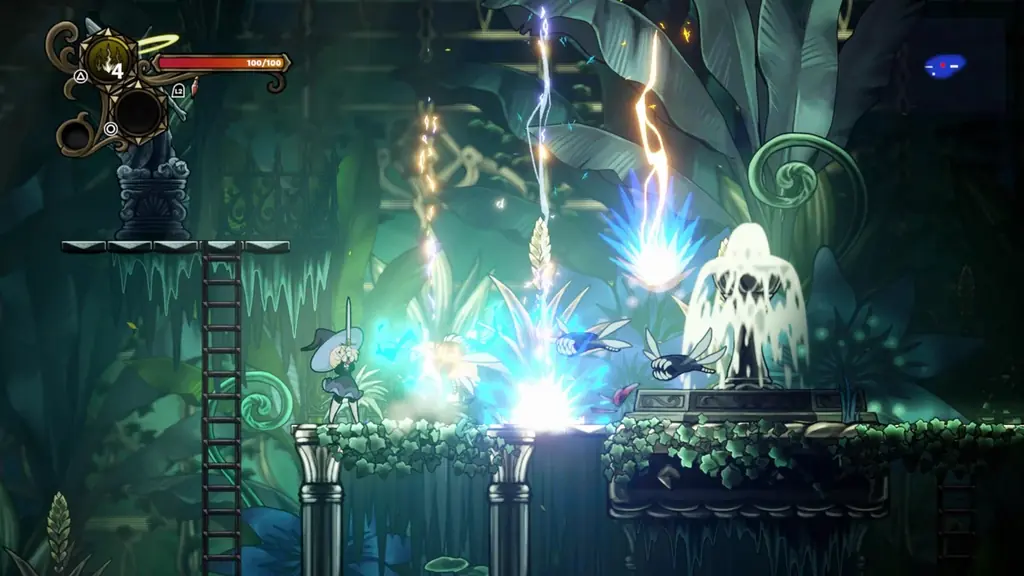 魔女×憑依×ローグライク『Never Grave（ネバーグレイブ）』Android版、配信開始！お手頃価格の780円！ 画像 6