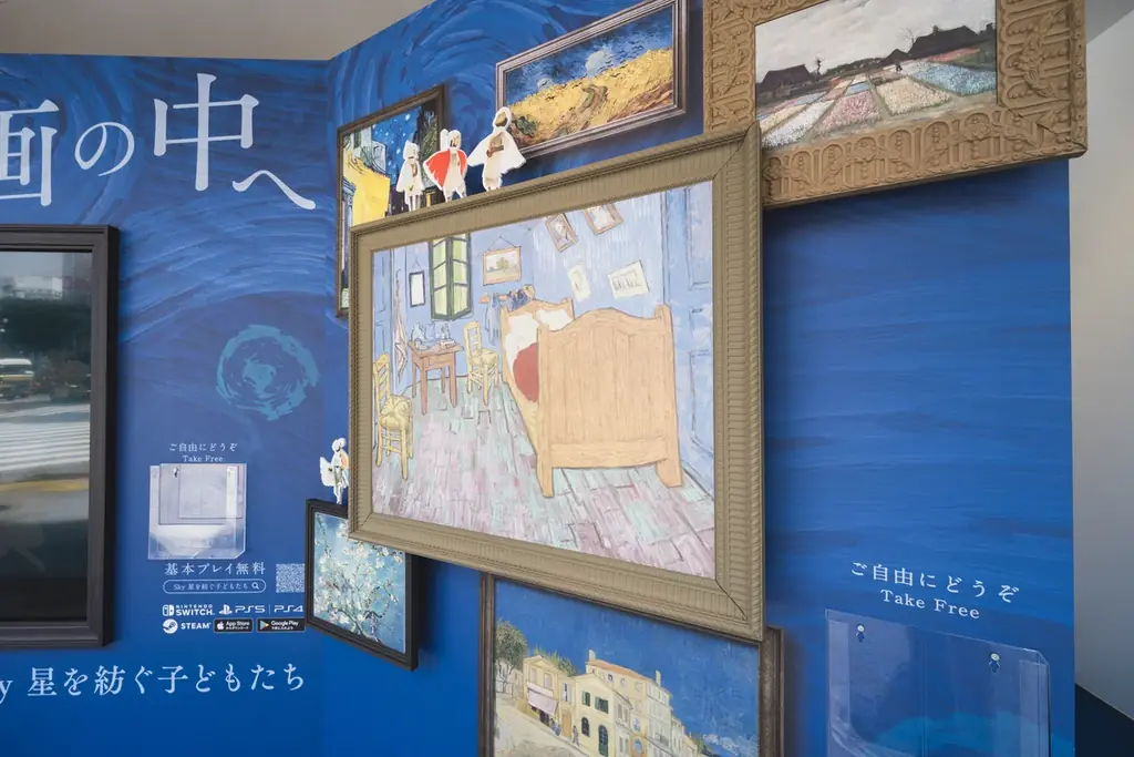 【イベントレポート】「Dear Van Gogh 親愛なるファン・ゴッホへ 」配信記念POP UPイベント『誰もが知る名画の中へ』初日から大盛況！ 画像 3