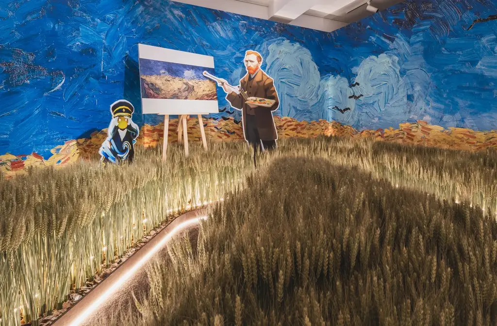 【イベントレポート】「Dear Van Gogh 親愛なるファン・ゴッホへ 」配信記念POP UPイベント『誰もが知る名画の中へ』初日から大盛況！ 画像 5