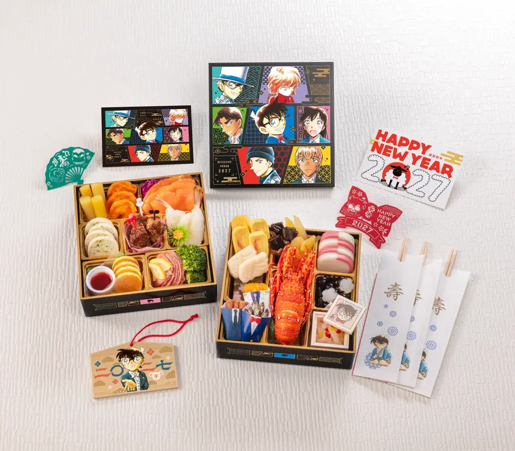 発売から5年連続完売御礼！ 2027年版名探偵コナンおせち「祝彩の記憶（メモリアル）」8月5日より予約受付開始 画像 10