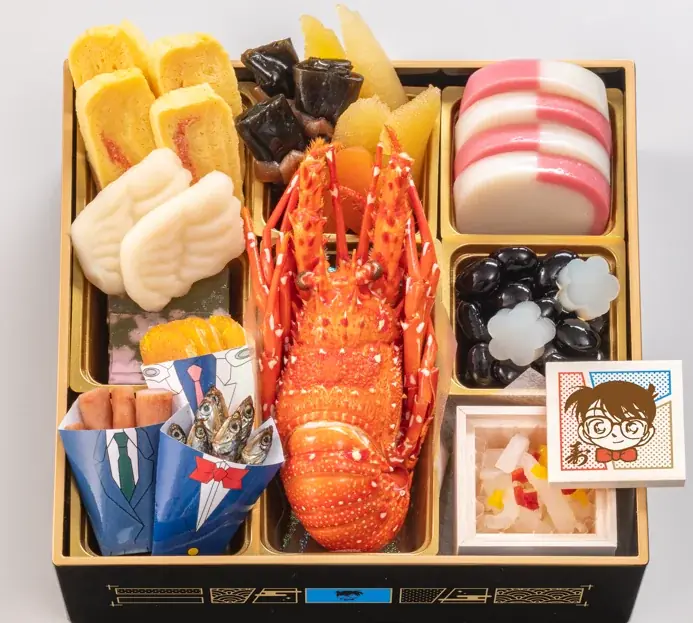 発売から5年連続完売御礼！ 2027年版名探偵コナンおせち「祝彩の記憶（メモリアル）」8月5日より予約受付開始 画像 3