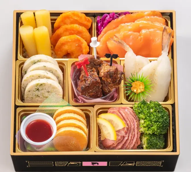 発売から5年連続完売御礼！ 2027年版名探偵コナンおせち「祝彩の記憶（メモリアル）」8月5日より予約受付開始 画像 4