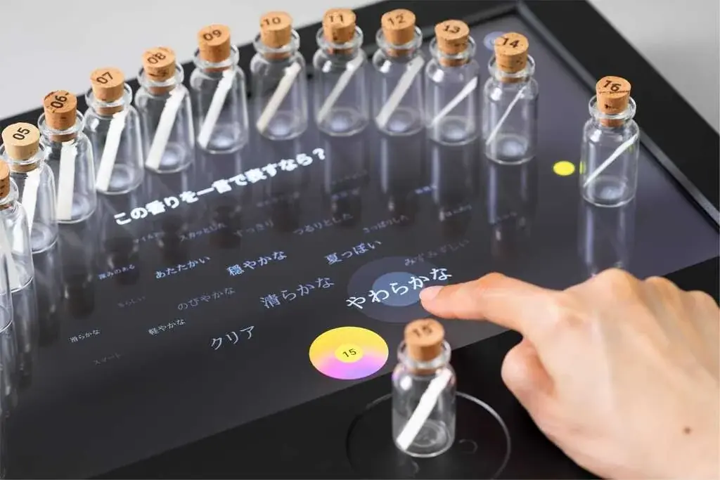 住宅展示場へ初導入！香りを言語化するAI「KAORIUM」を活用したおもてなし体験をトヨタホーム愛知にて実施 画像 2