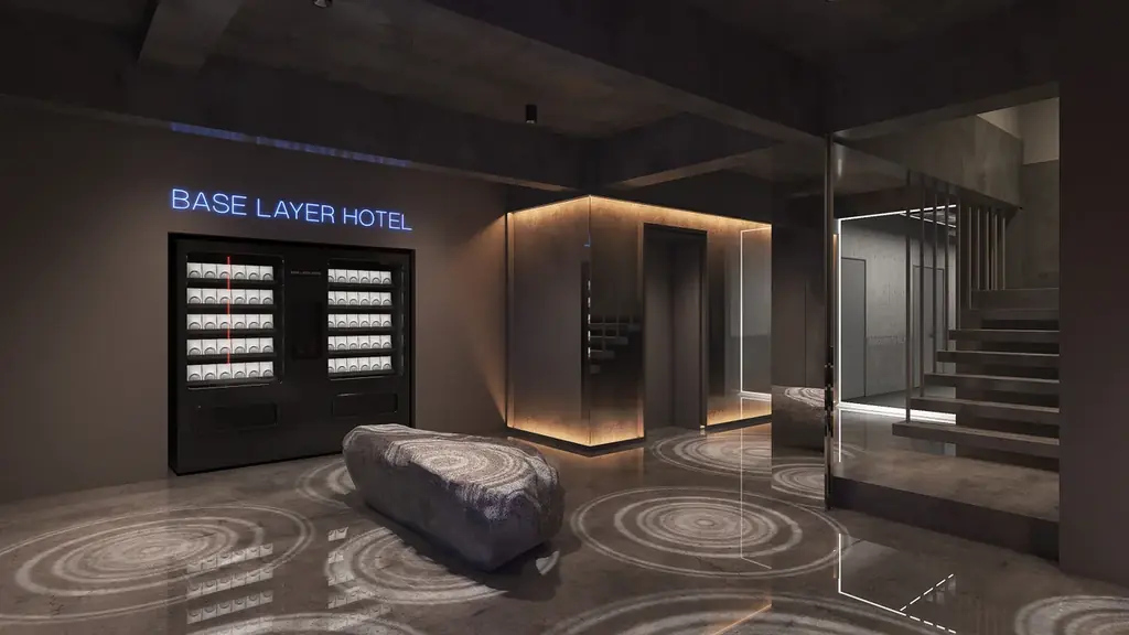 12/28開業｜六本木にBASE LAYER HOTELが誕生