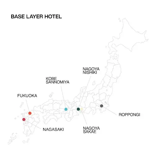 カルチャーとビジネスが交差するホテル「BASE LAYER HOTEL」が六本木に12月28日（月）開業 画像 8